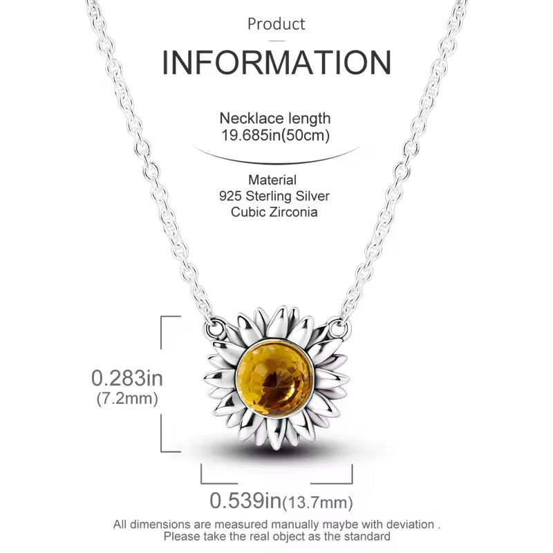 Daisy Necklace