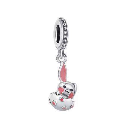 Easter Bunny Dangle Charm