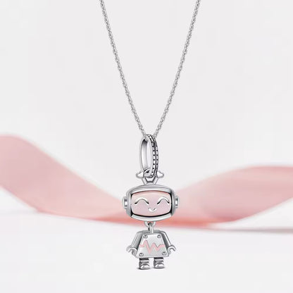 Robot Dangle Charm