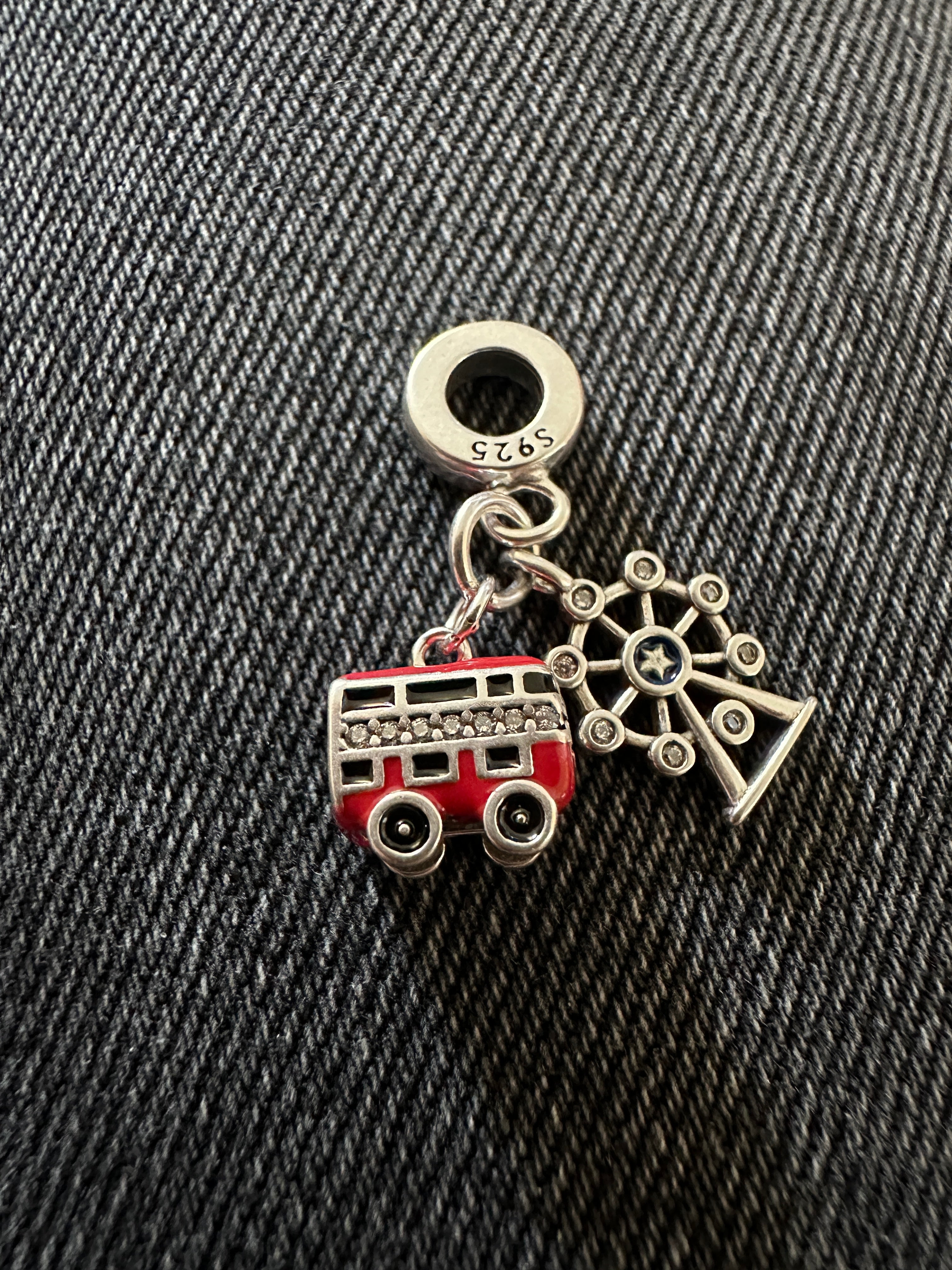 London Eye & Bus Charm