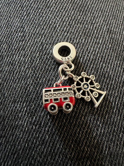 London Eye & Bus Charm