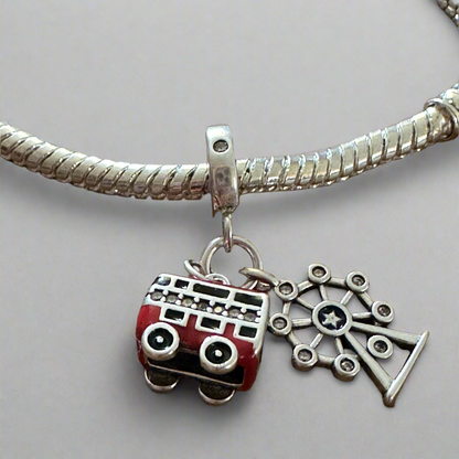 London Eye & Bus Charm
