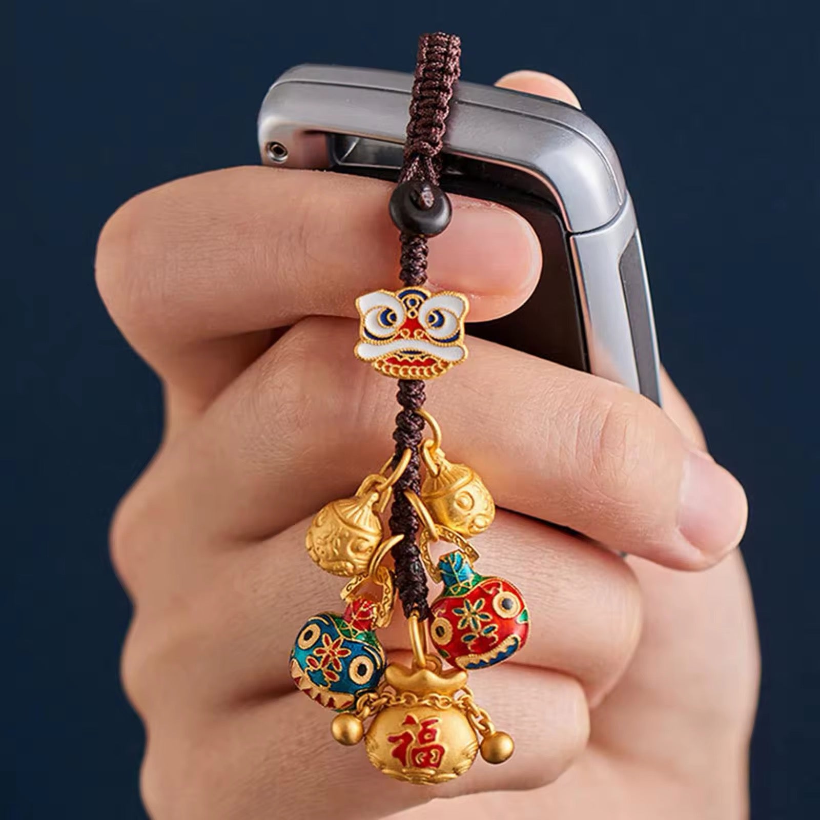Fortune God Keychain