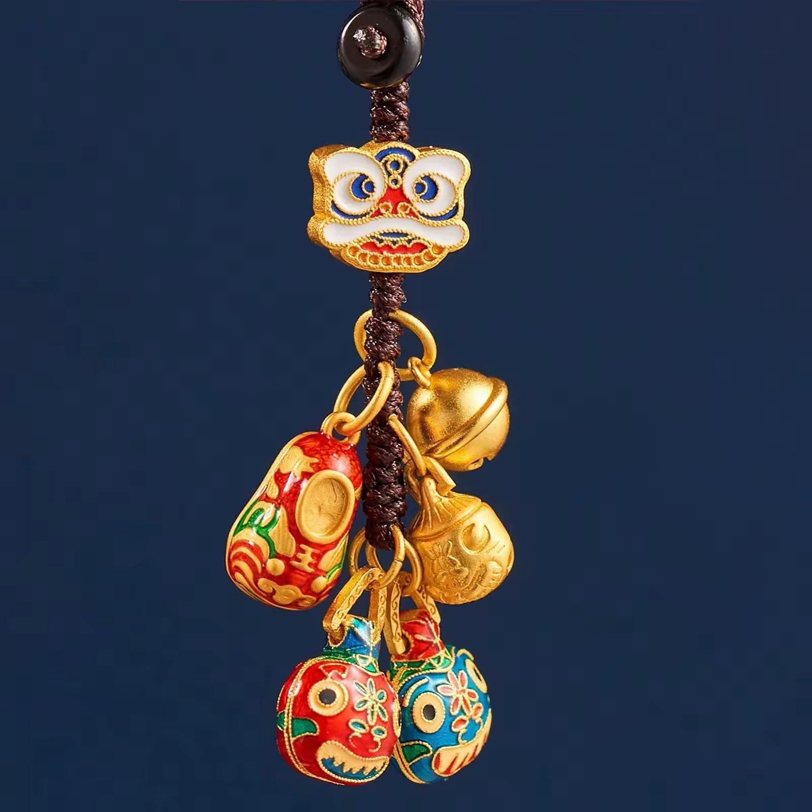 Fortune God Keychain