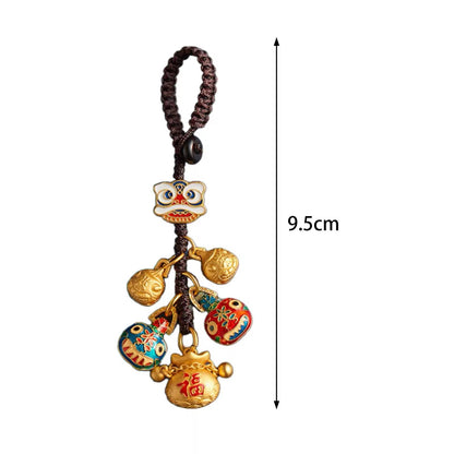 Fortune God Keychain