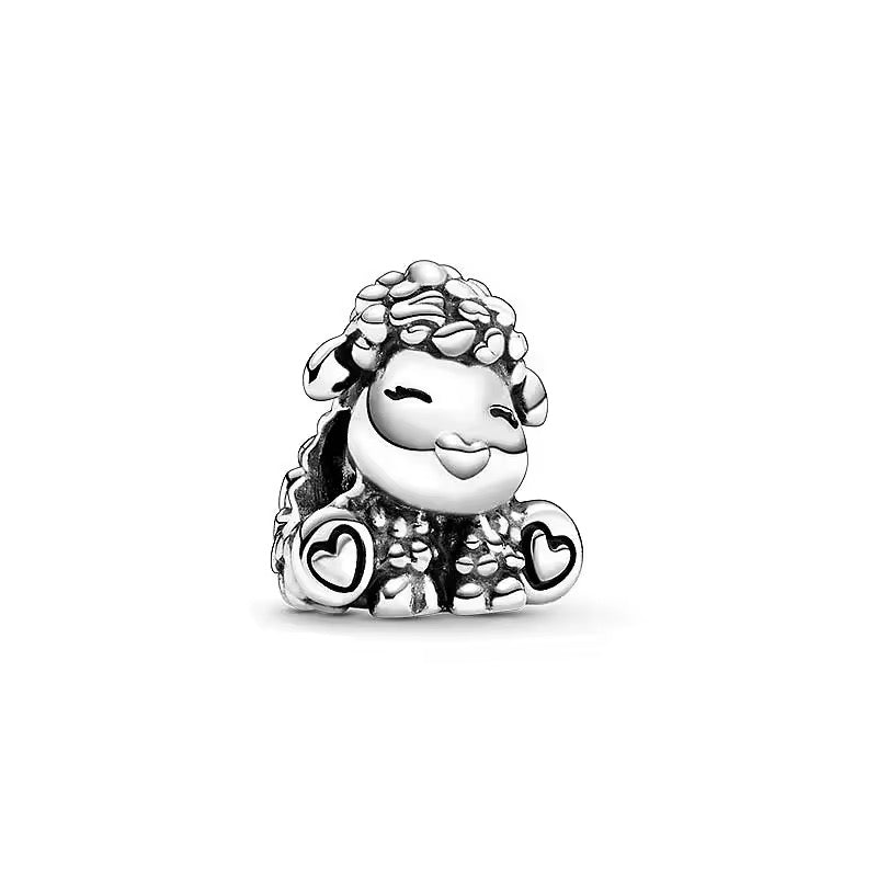 Patti the Sheep Charm