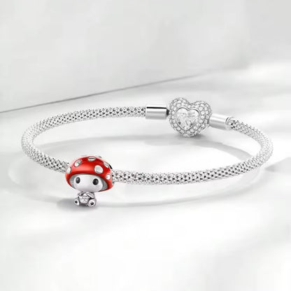 Red Mushroom Charm