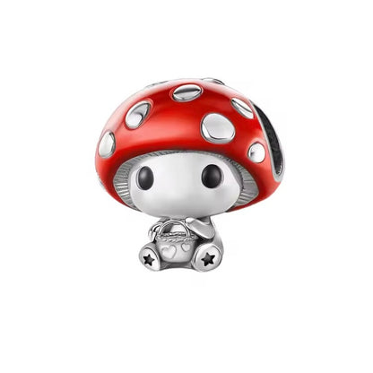 Red Mushroom Charm