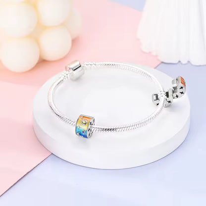 Sun Moon & Star Clip Charm