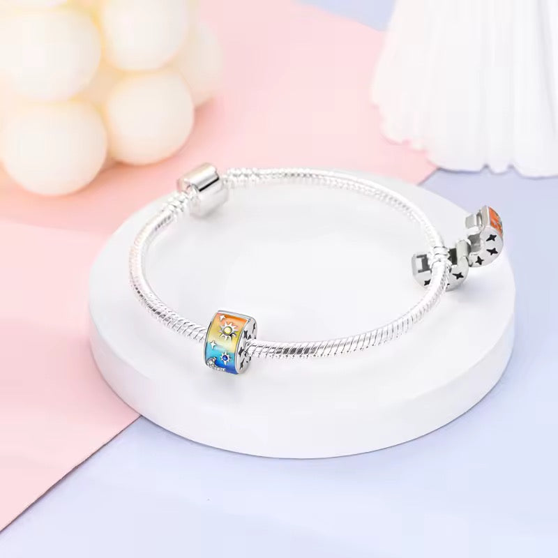 Sun Moon & Star Clip Charm