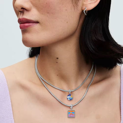 Picasso Style Paint Charm