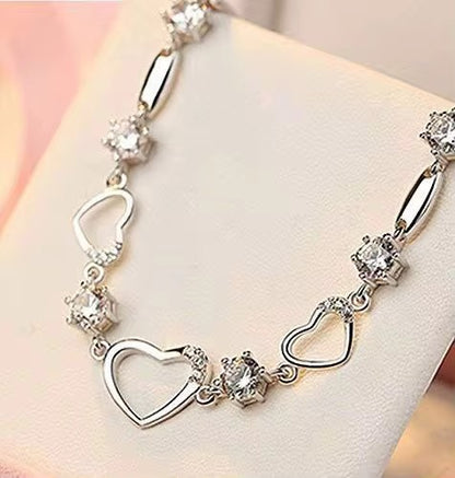 Hearts of Sparkle Bracelet