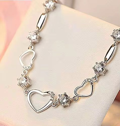 Hearts of Sparkle Bracelet