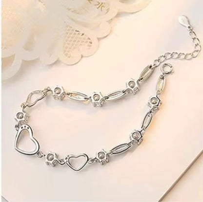 Hearts of Sparkle Bracelet