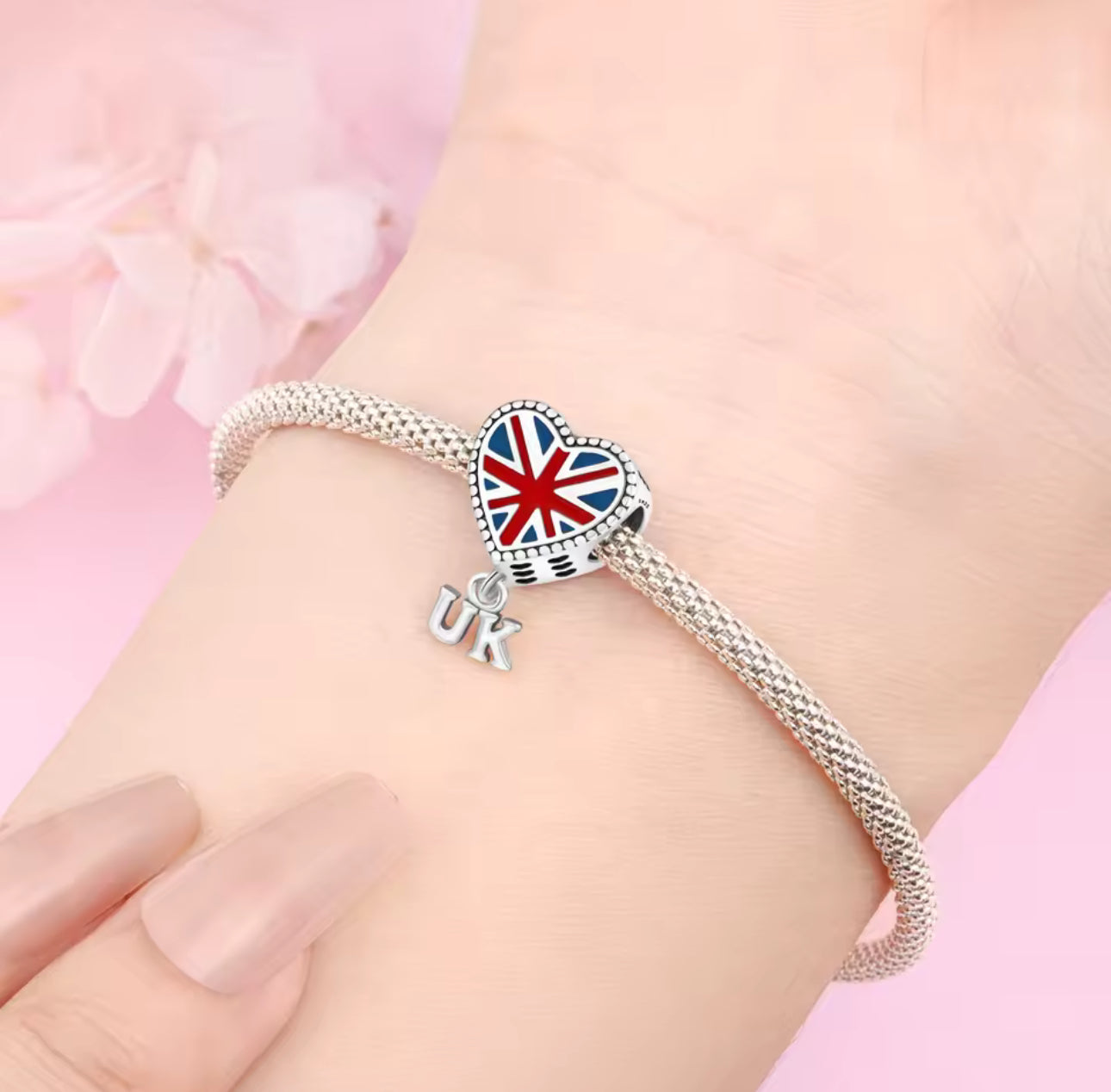 Heart of England Charm