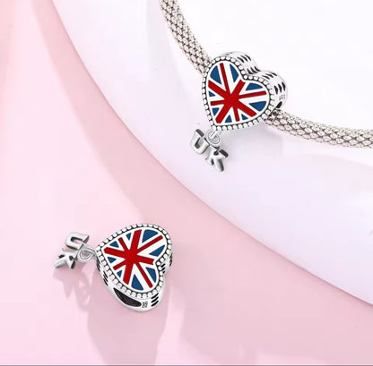 Heart of England Charm