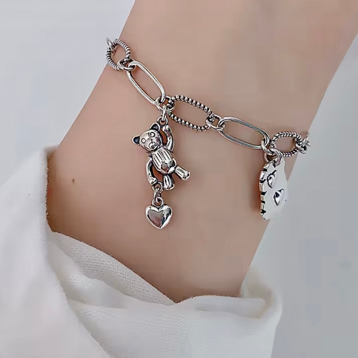 Sweet Little Bear Bracelet