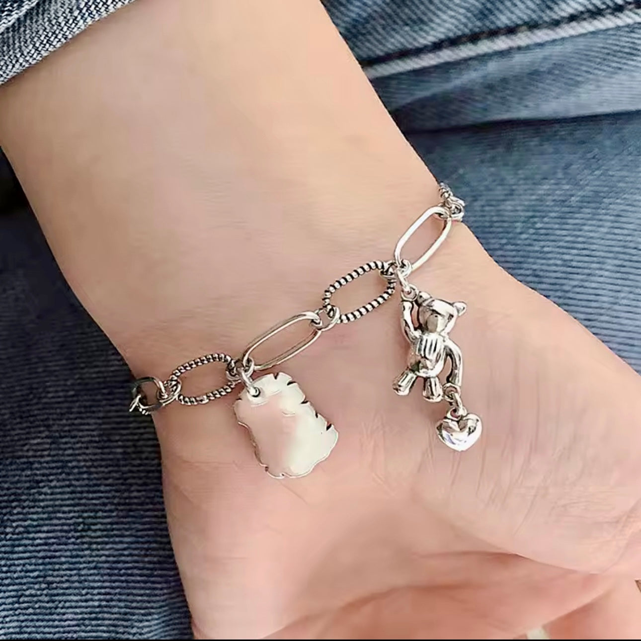 Sweet Little Bear Bracelet