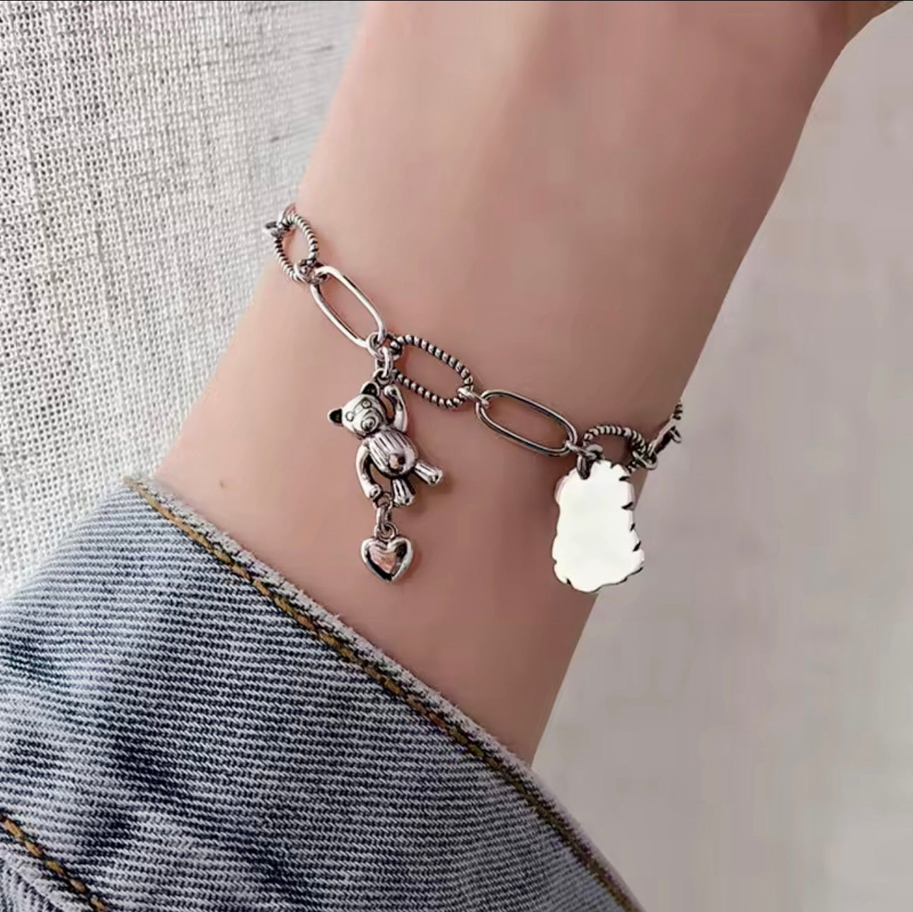 Sweet Little Bear Bracelet