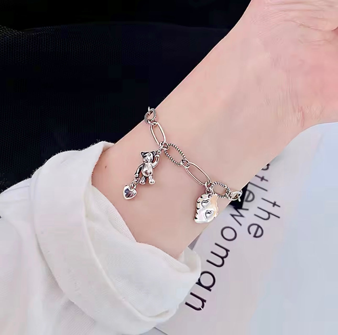 Sweet Little Bear Bracelet