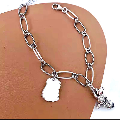 Sweet Little Bear Bracelet