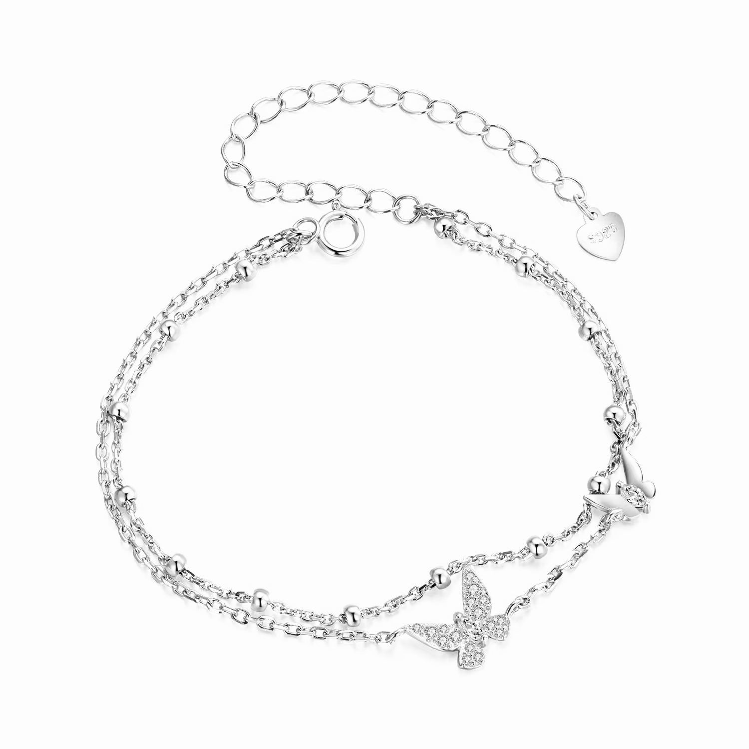 Freedom Butterflies Bracelet