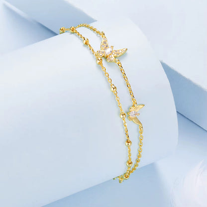 Freedom Butterflies Bracelet