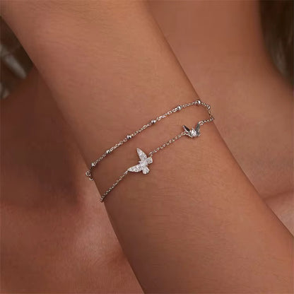 Freedom Butterflies Bracelet