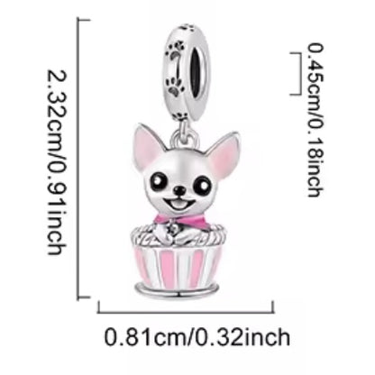 Puppy Chihuahua in Cup Charm