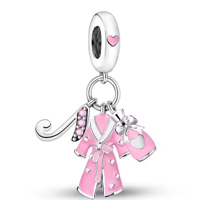 Cozy Pamper Day Dangle Charm