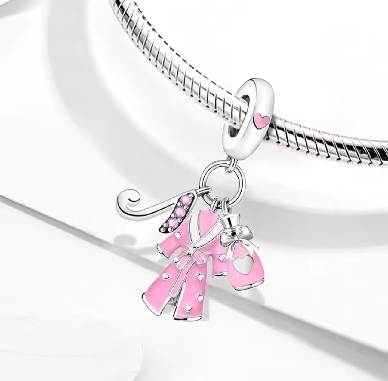 Cozy Pamper Day Dangle Charm