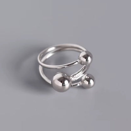 Silver Orbital Ring
