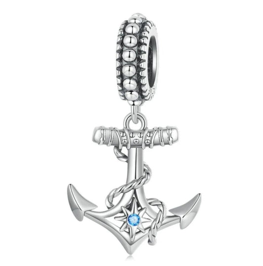 Ship Anchor Dangle Charm