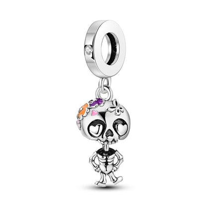 Skeleton Dangle Charm