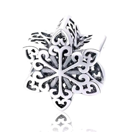 Snowflake Charm