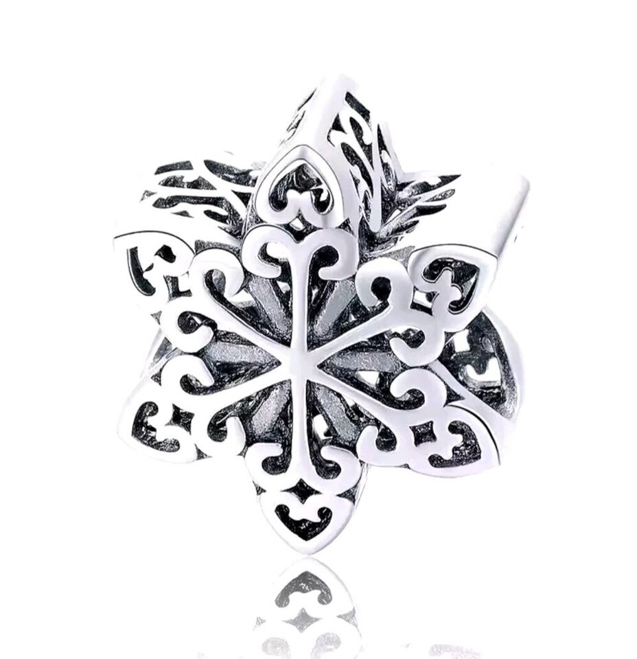Snowflake Charm