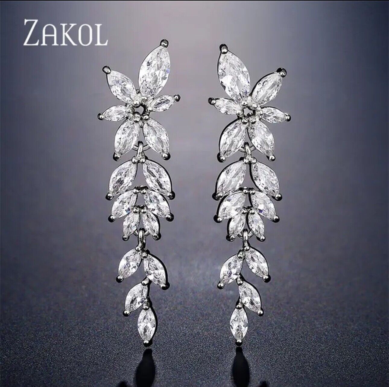 Stud Dangle Earrings