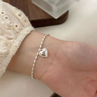 Sweet Heart Glow Bracelet Minimalist Love