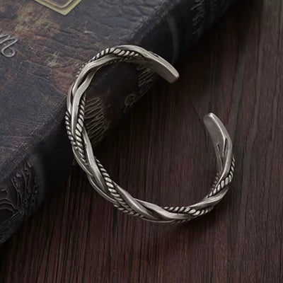 Vintage Woven Men’s Bracelet