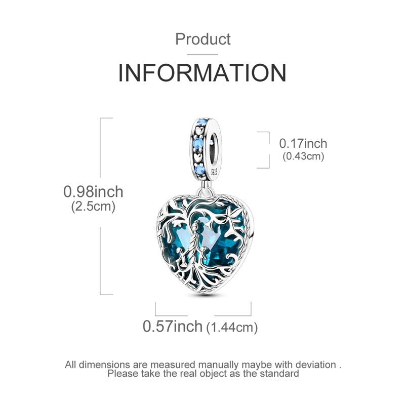 Family Tree of Mother Love Dangle Charm