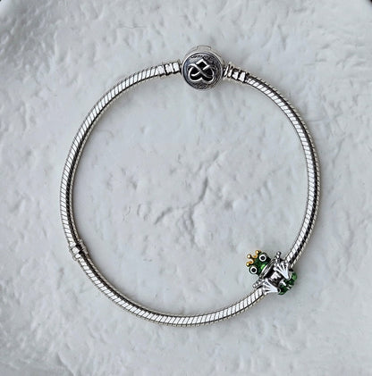 Infinity & Heart Bracelet