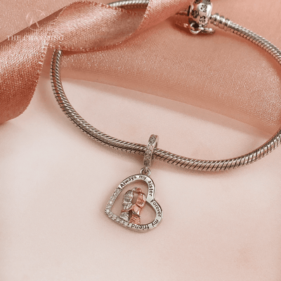 Always My Sister, Forever My Friend Charm - bellissi