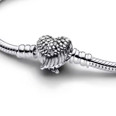 Angel Wings Charm Bracelet - bellissi