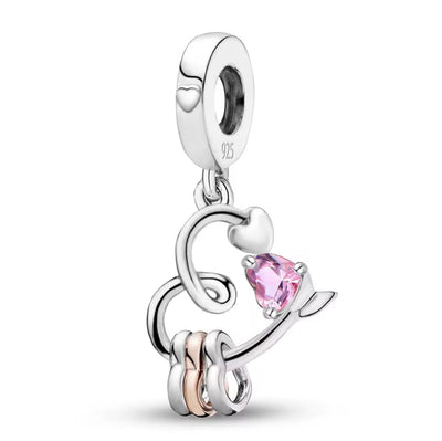 Arrow of the Heart Dangle Charm - bellissi