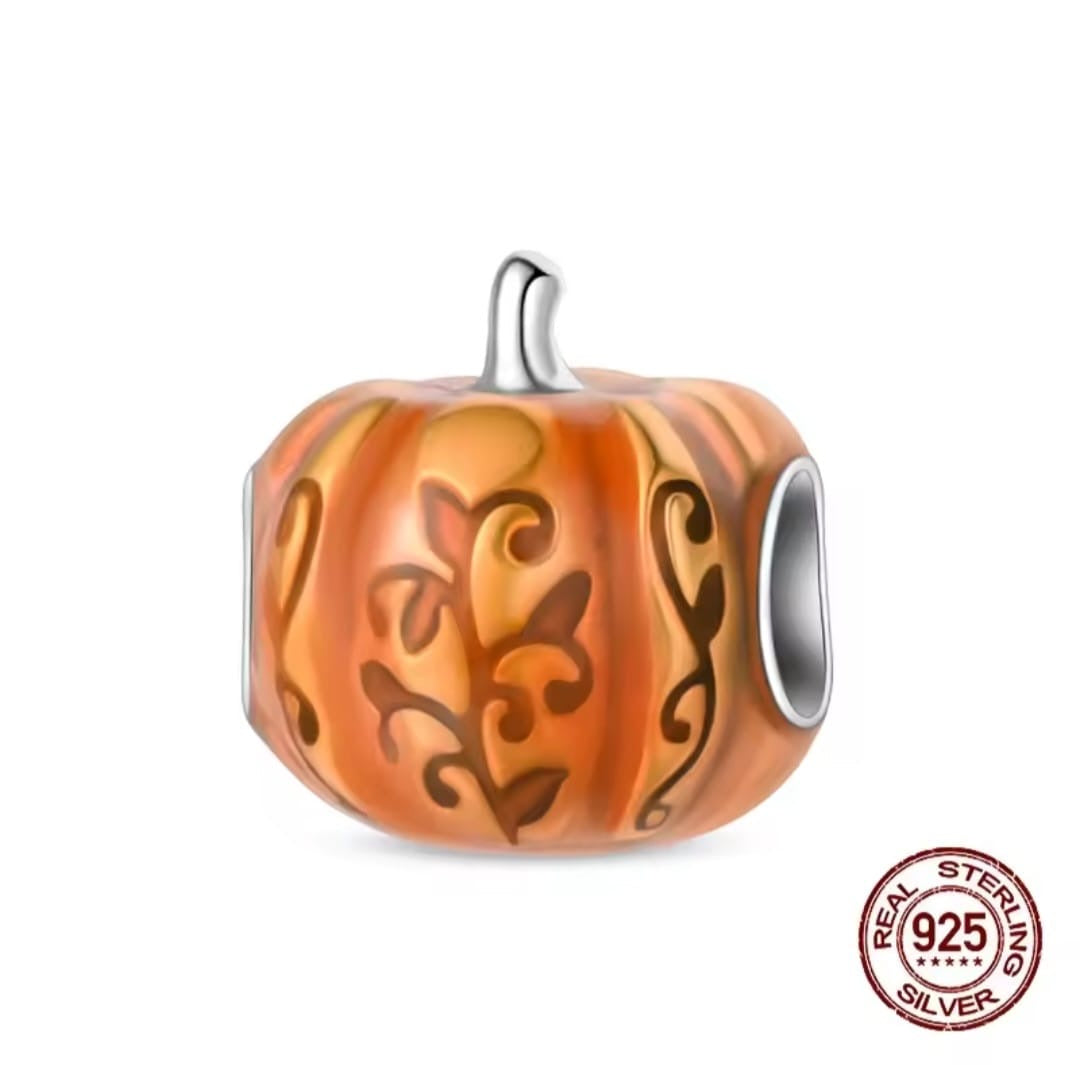 Enchanted Pumpkin Charm