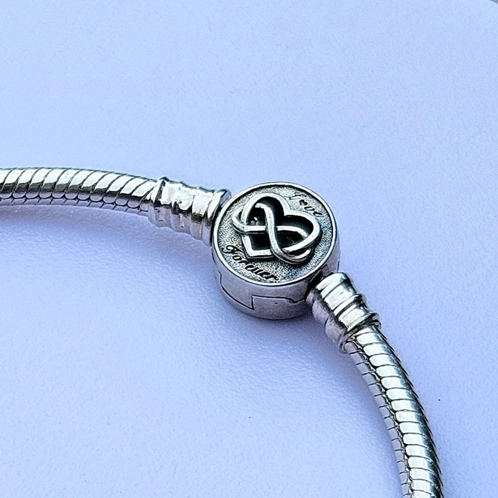 Infinity & Heart Bracelet