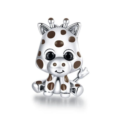 Baby Giraffe Charm - bellissi