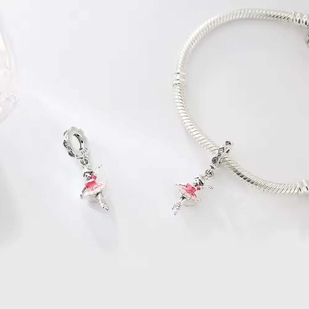 Balerina Dangle Charm - bellissi