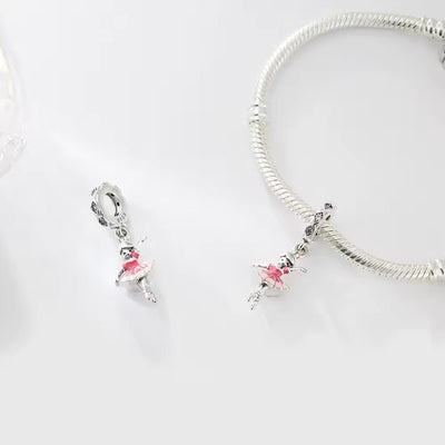 Balerina Dangle Charm - bellissi