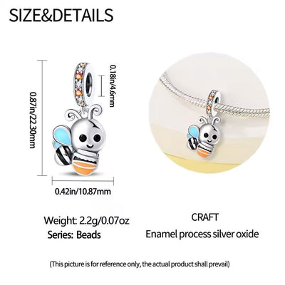 Bee Dangle Charm - bellissi